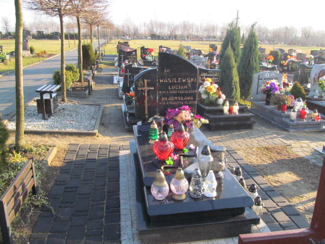 Grób Lucjan Wasilewski