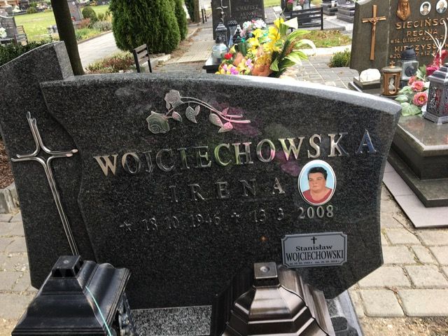 Grób Irena Wojciechowska