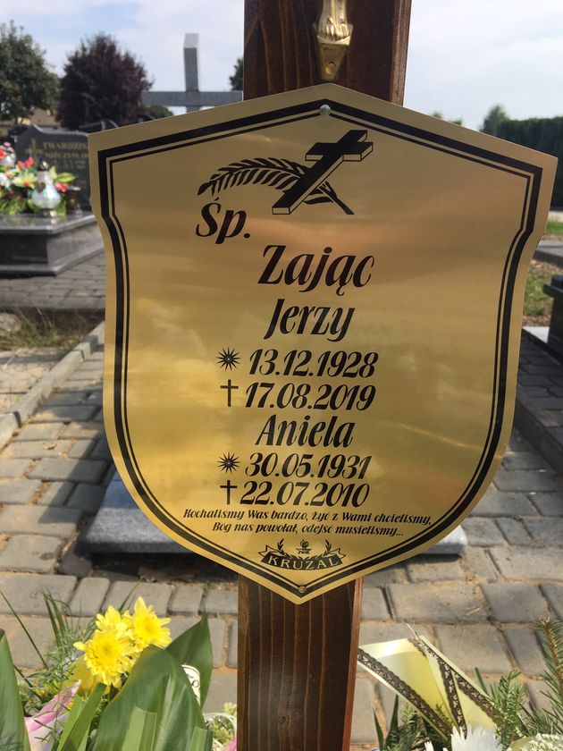 Zdjęcie grobu