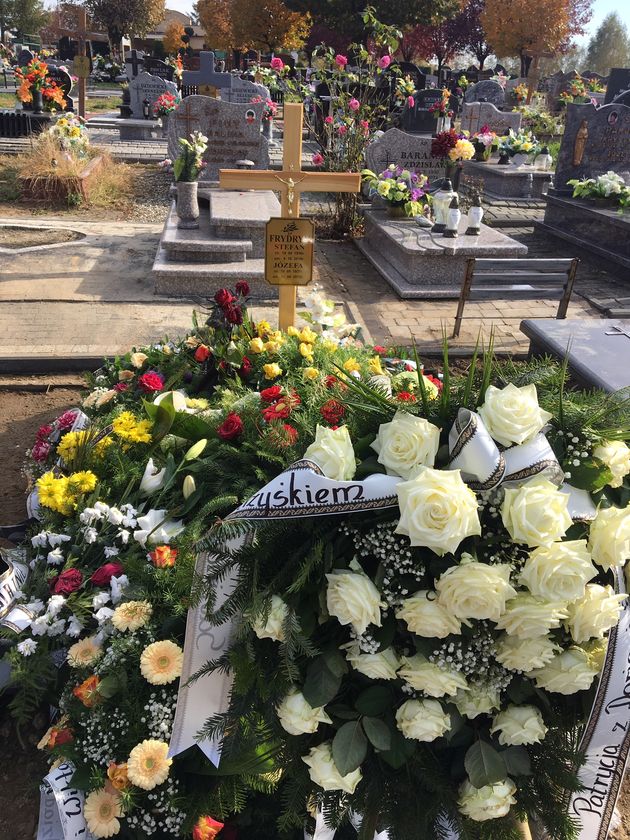 Grób Stefan Frydryk