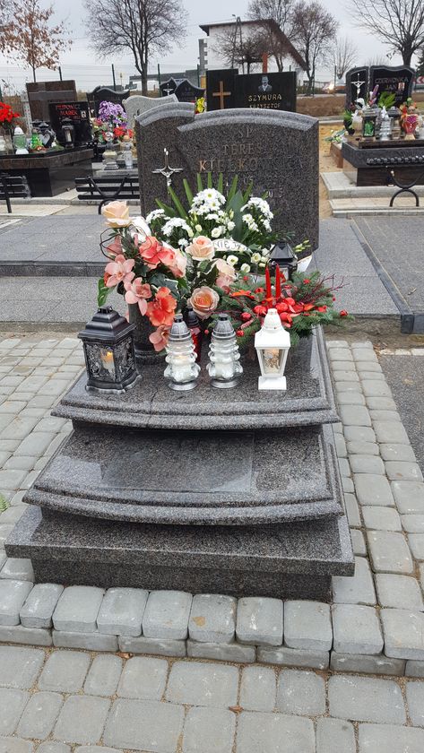 Grób Stanisław Poziomka