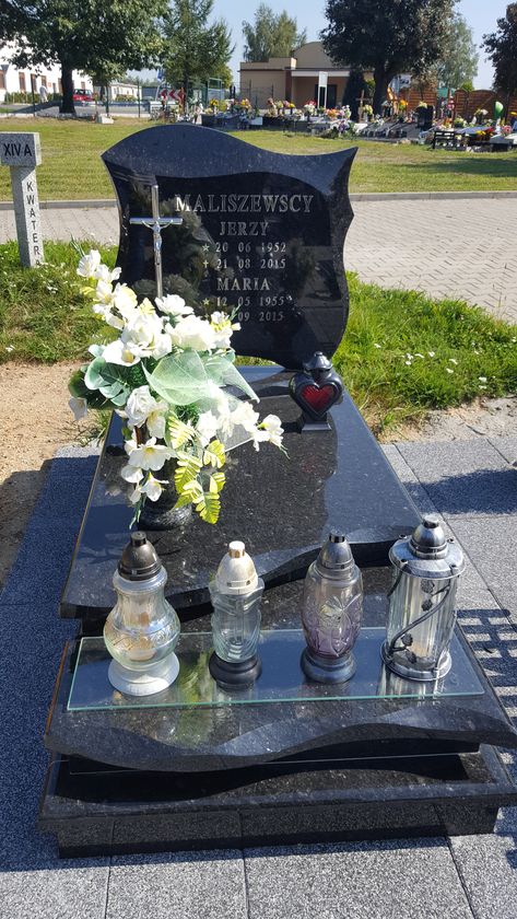 Grób Maria Maliszewska