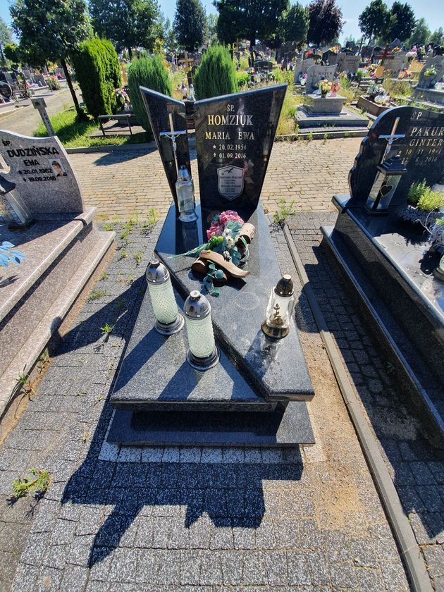 Grób Weronika Homziuk