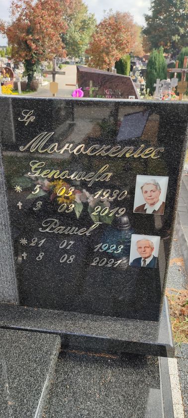Grób Genowefa Moroczeniec