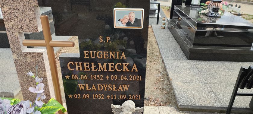 Grób Władysław Chełmecki