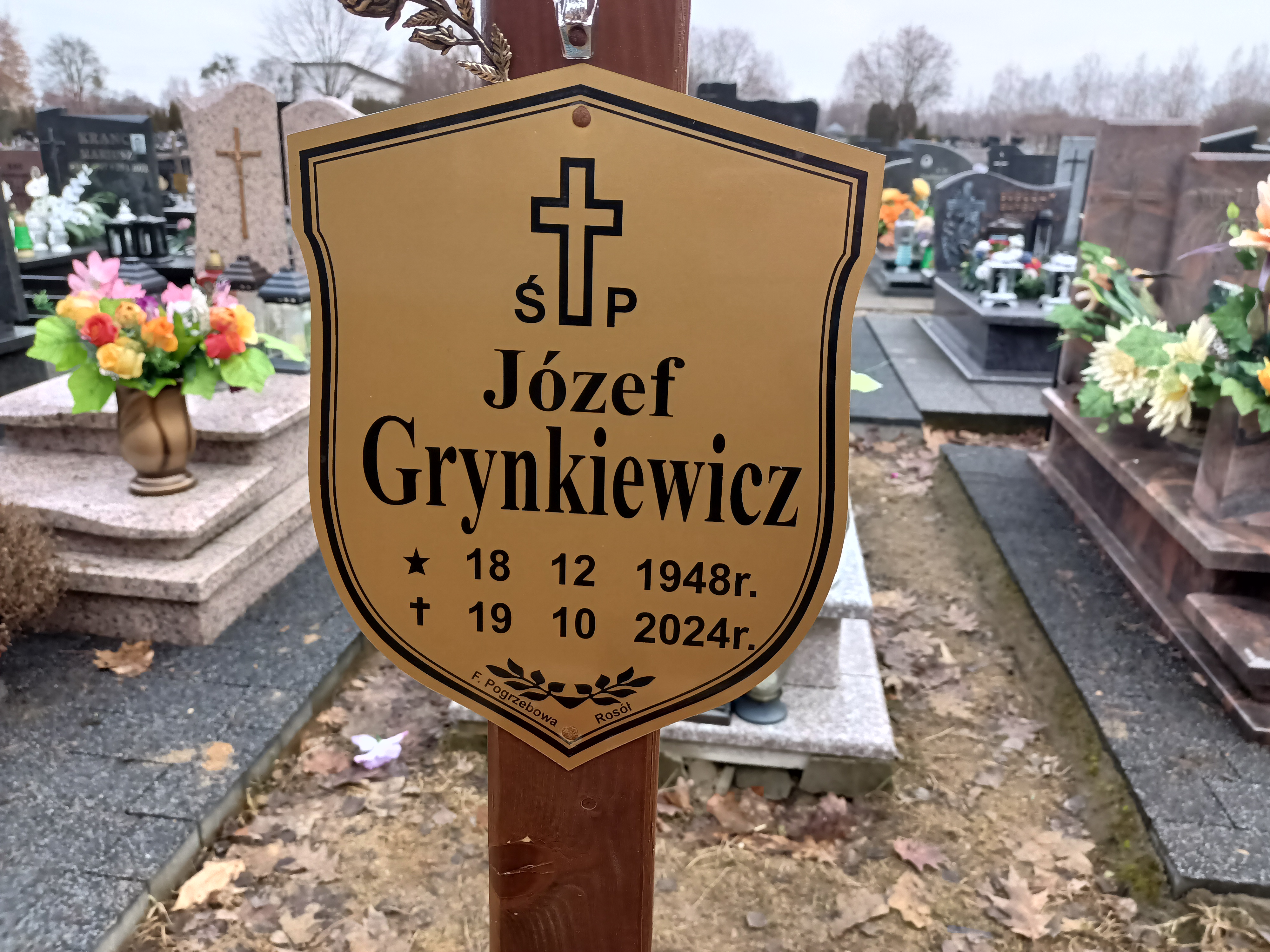 Zdjęcie grobu