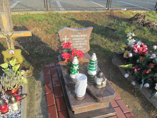 Grób Halina Wnorowska