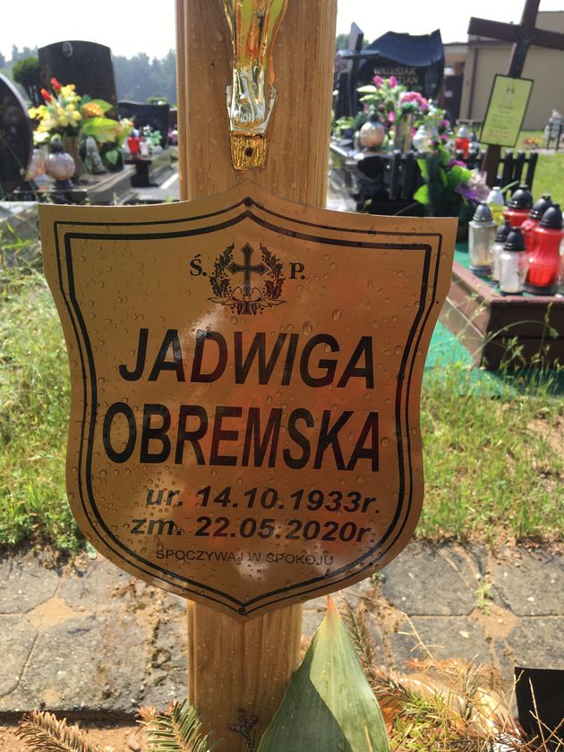 Grób Bogusław Obremski