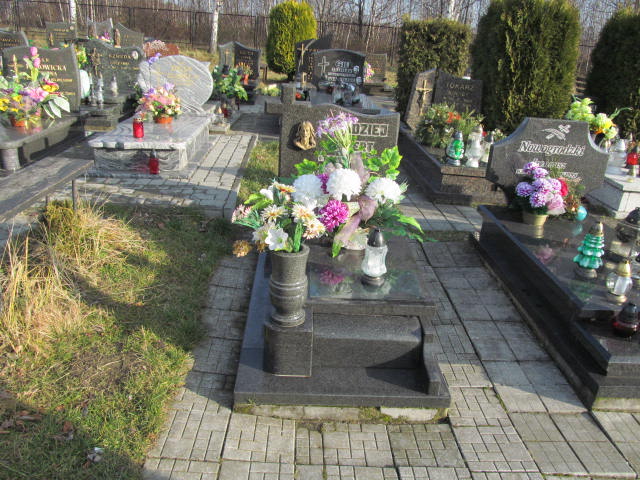Grób Hubert Kołodziej
