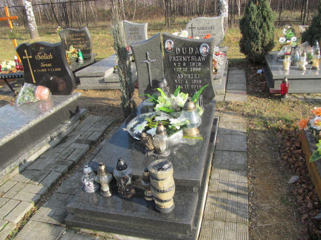 Grób Przemysław Duda