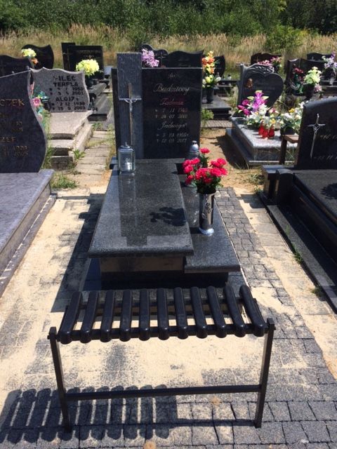 Grób Jadwiga Budnicka