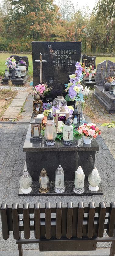 Grób Bożena Matejasik