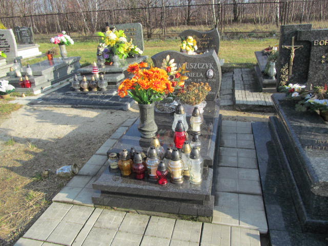 Grób Krystian Matuszczyk