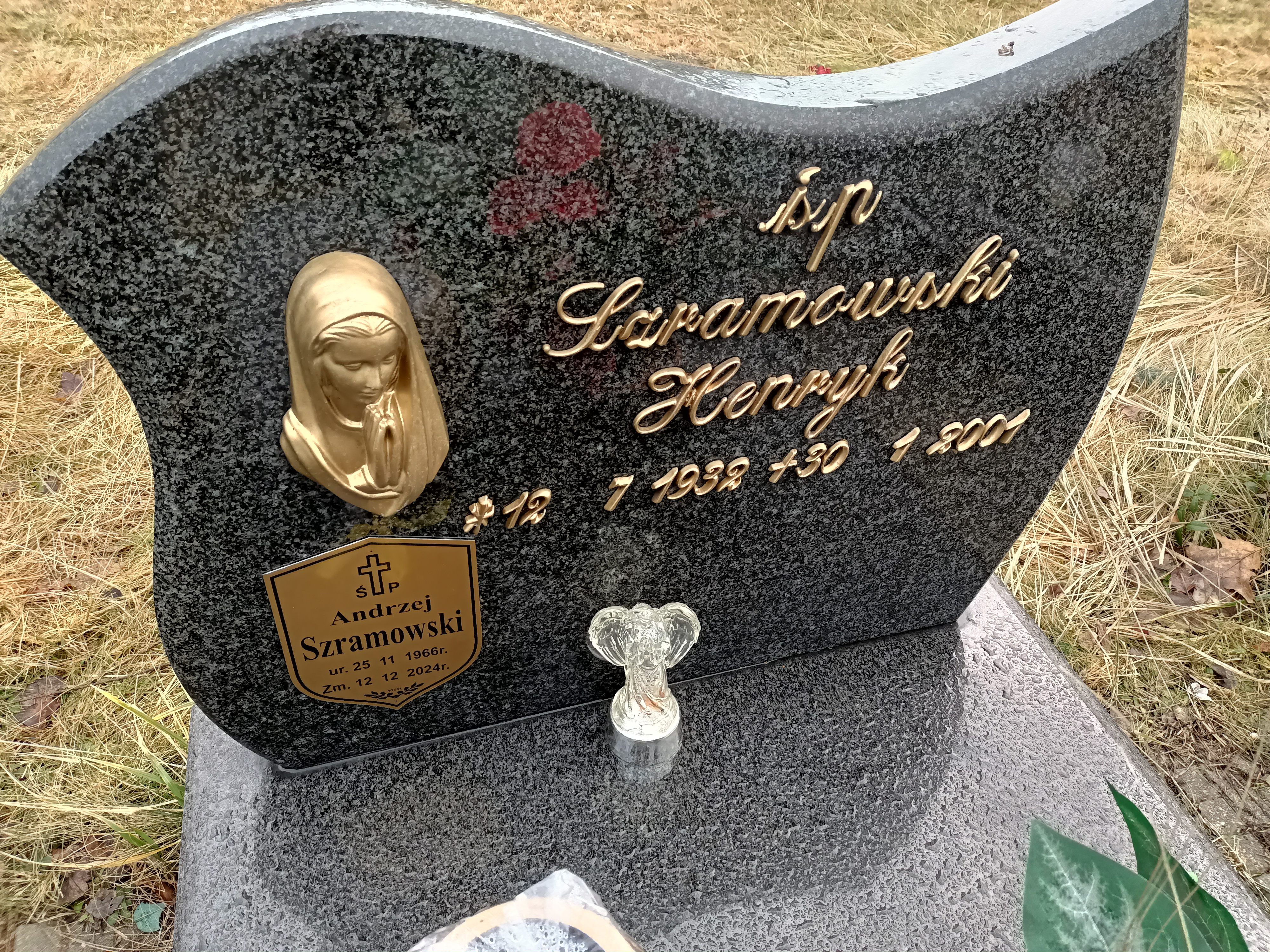 Grób Maria Szramowska