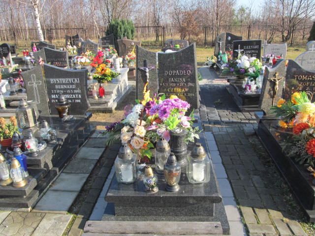 Grób Janina Dopadło