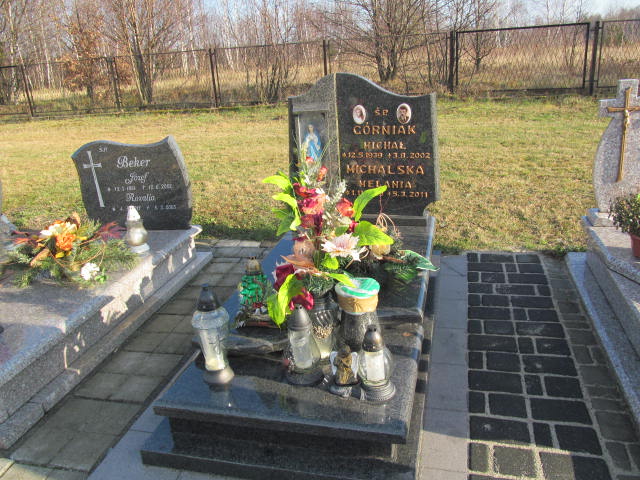 Grób Melania Michalska