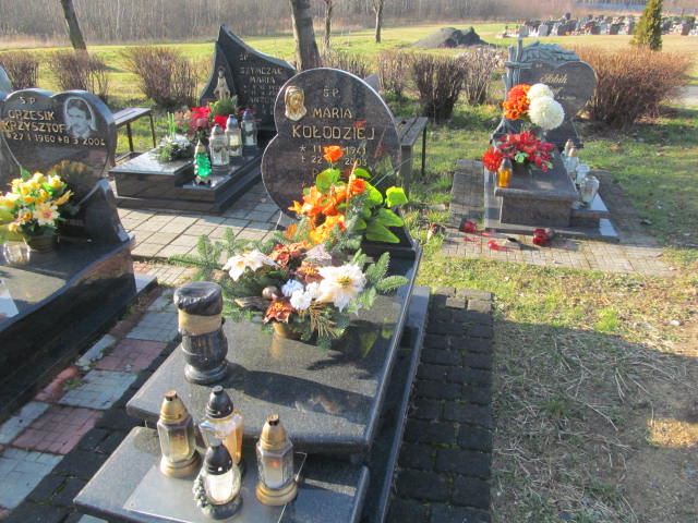 Grób Maria Kołodziej