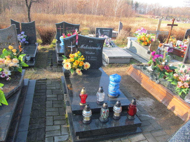 Grób Wiesław Maliszewski