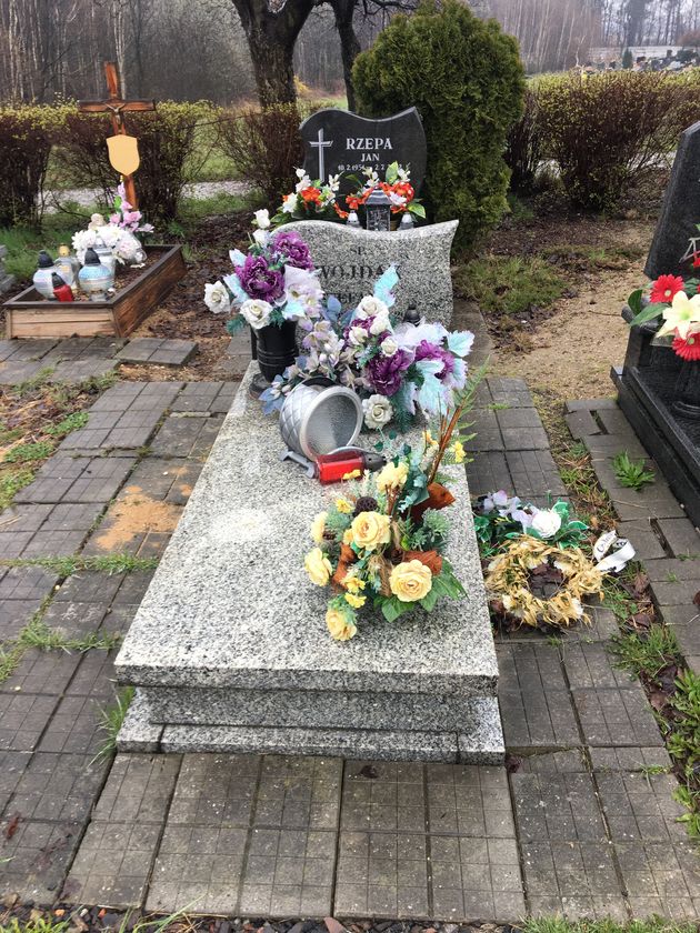 Zdjęcie grobu