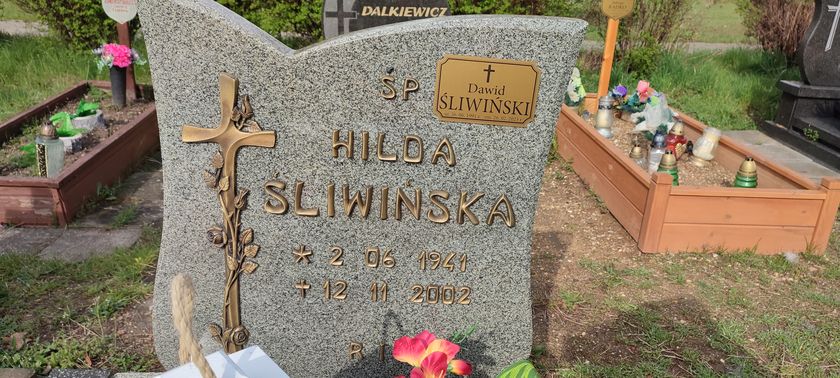 Grób Dawid Śliwiński