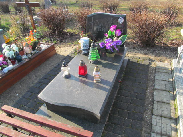 Grób Władysław Kredycki