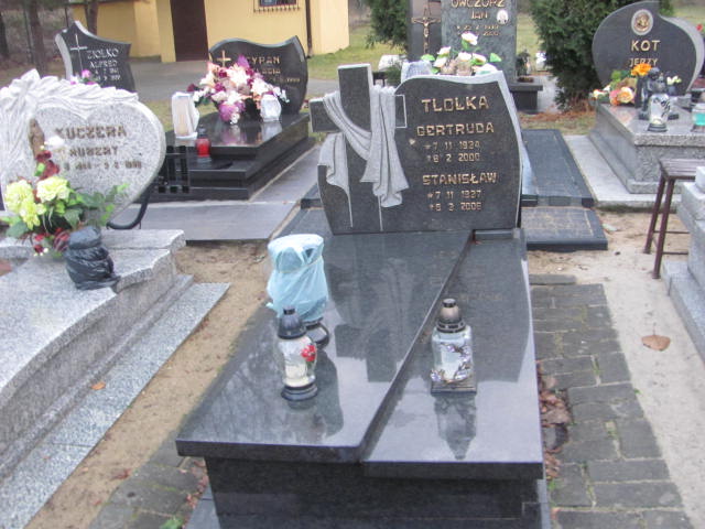 Grób Stanisław Tlołka
