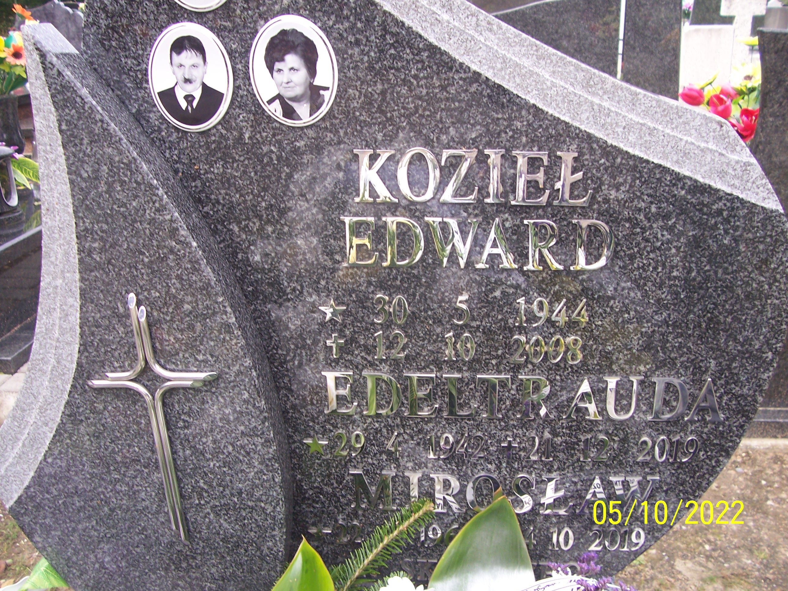 Grób Alojzy Skrzypiec