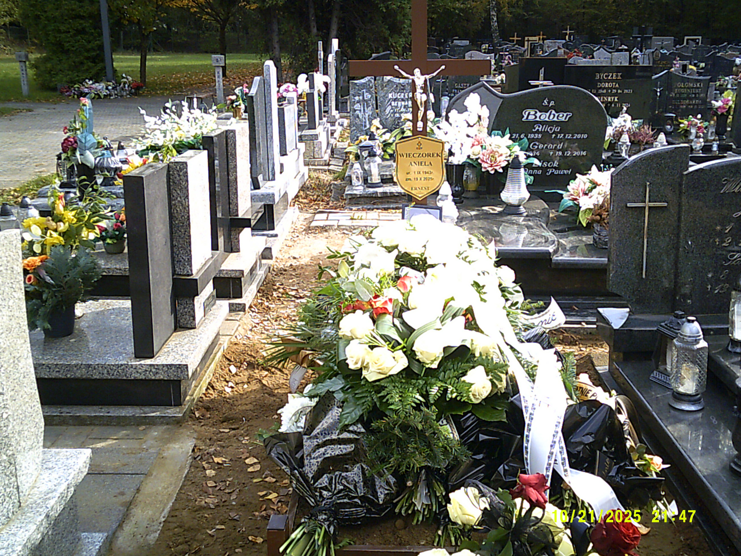 Grób Ernest Wieczorek