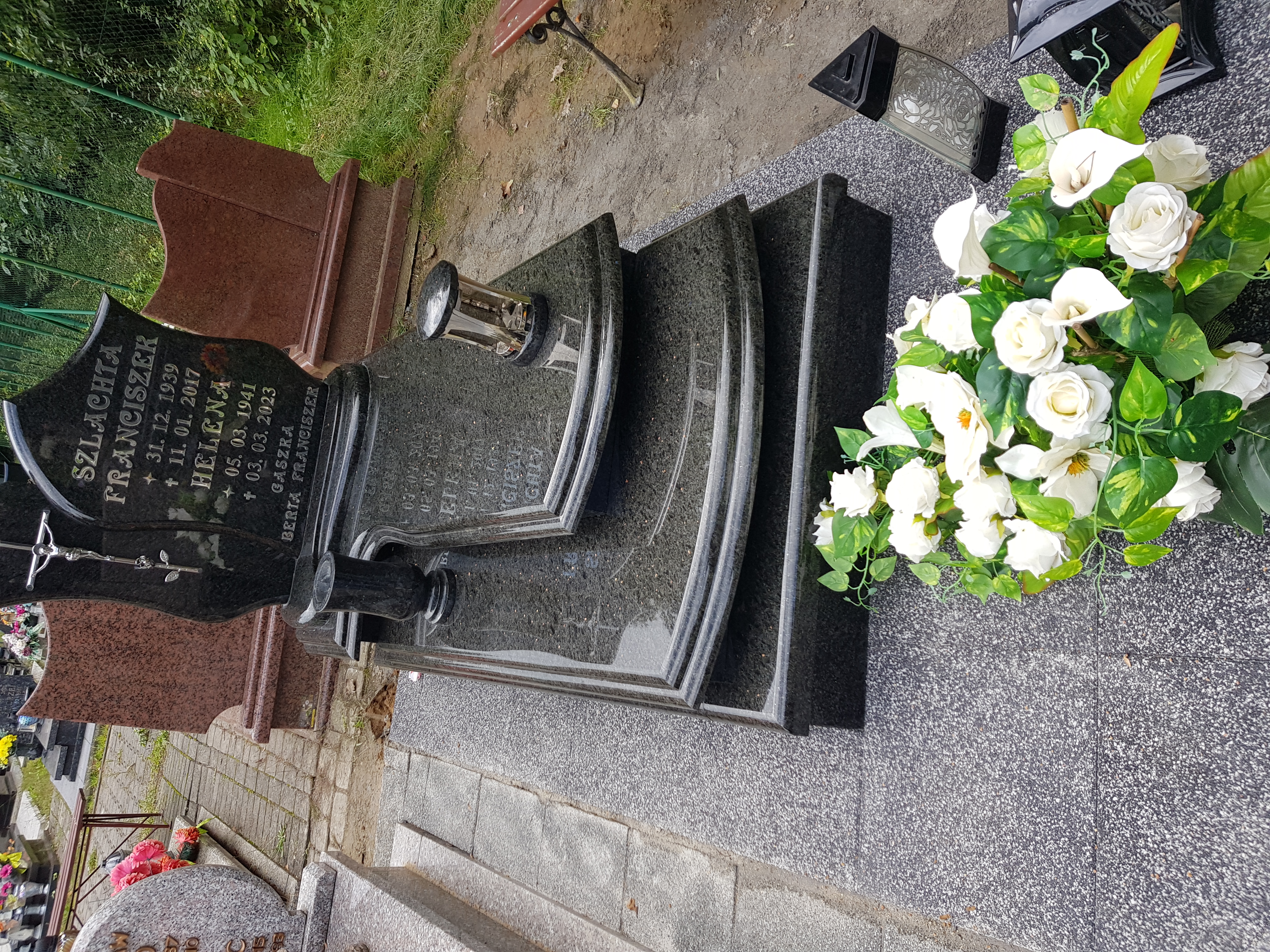 Grób Helena Szlachta