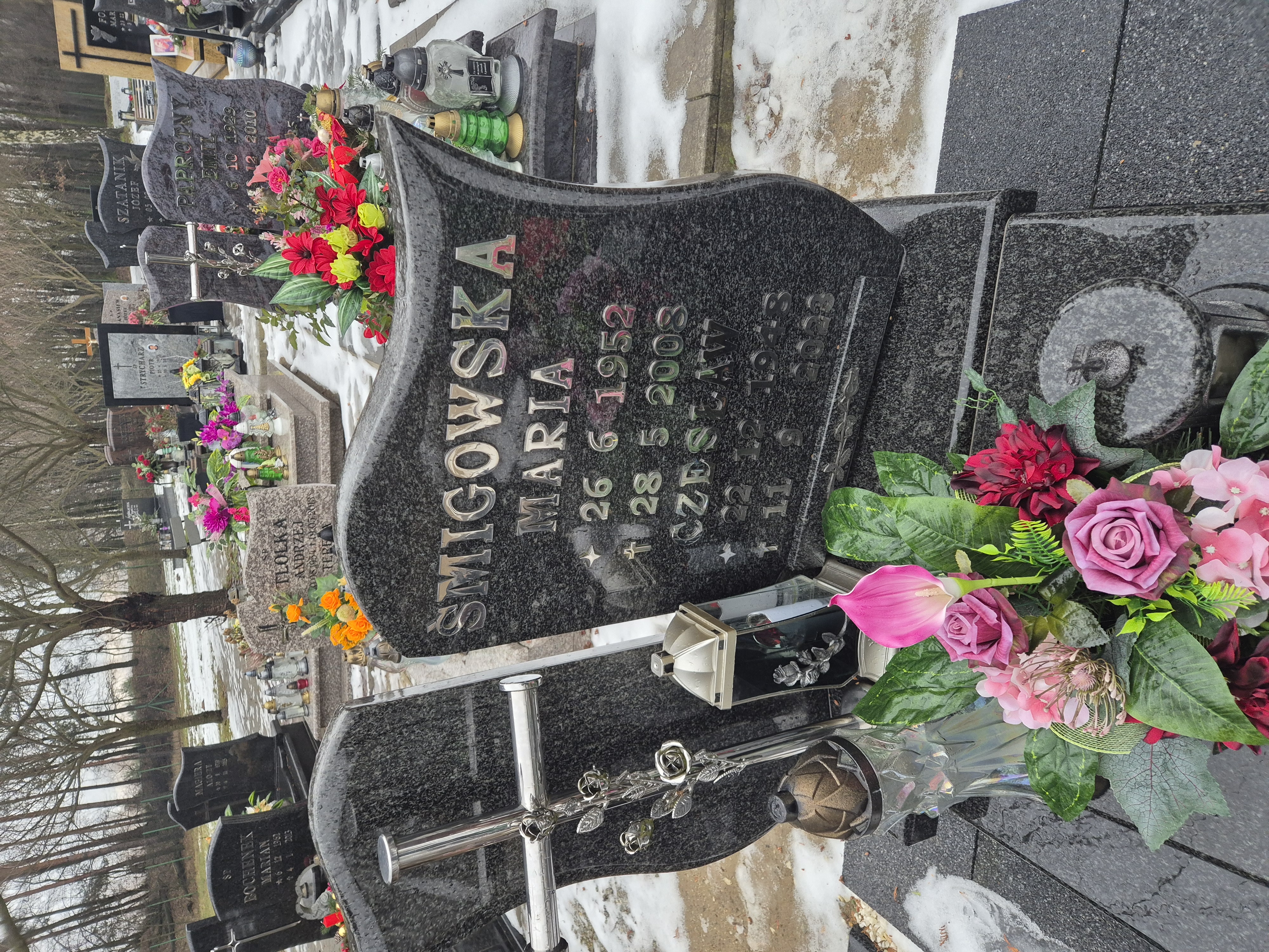 Grób Czesław Śmigowski