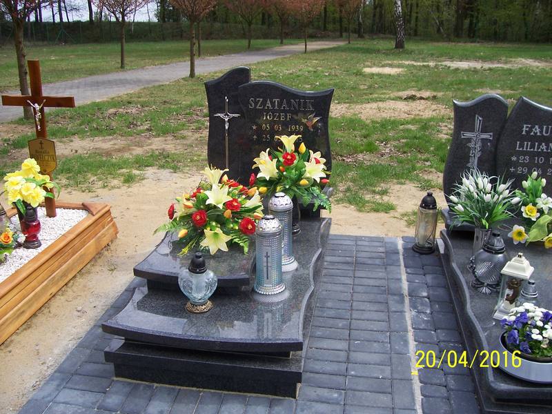 Grób Józef Szatanik