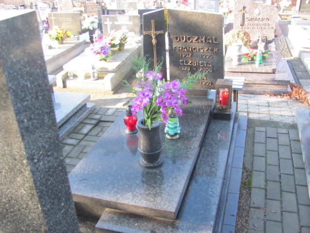 Grób Franciszek Duczmal