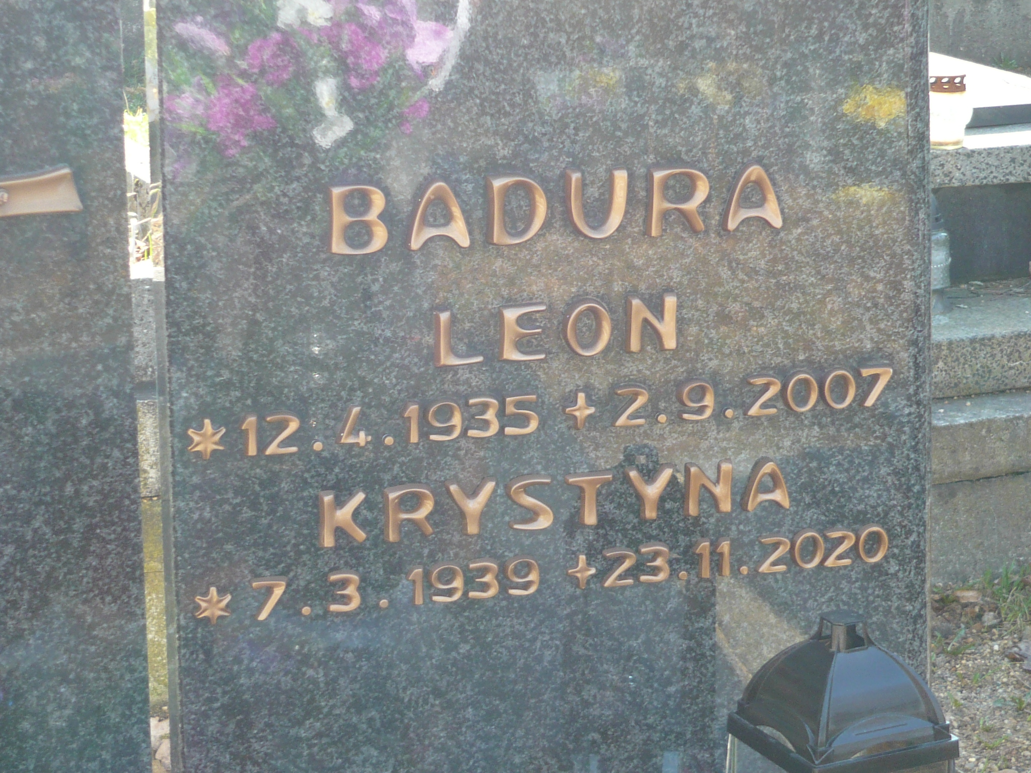 Grób Leon Badura