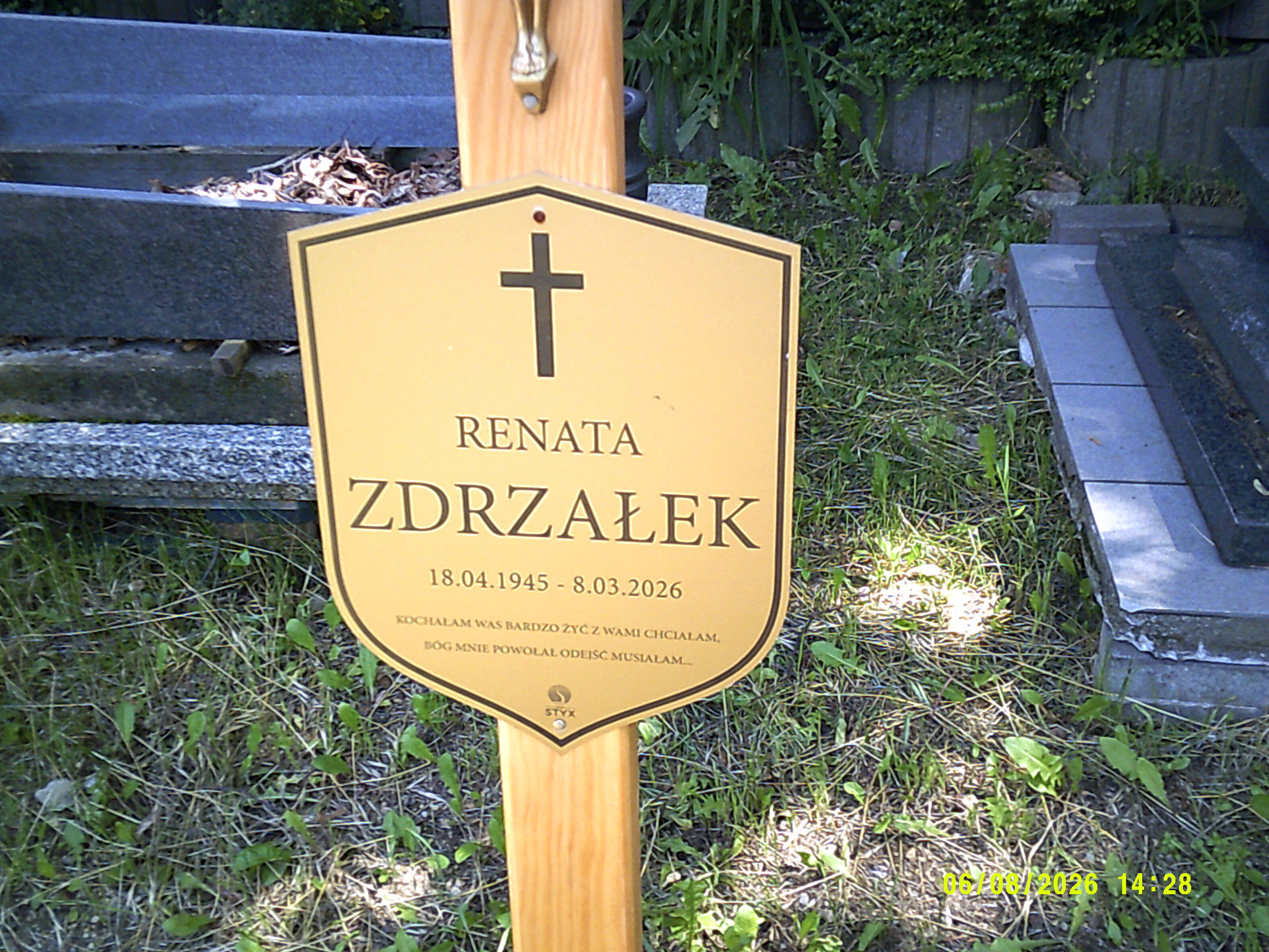 Zdjęcie grobu