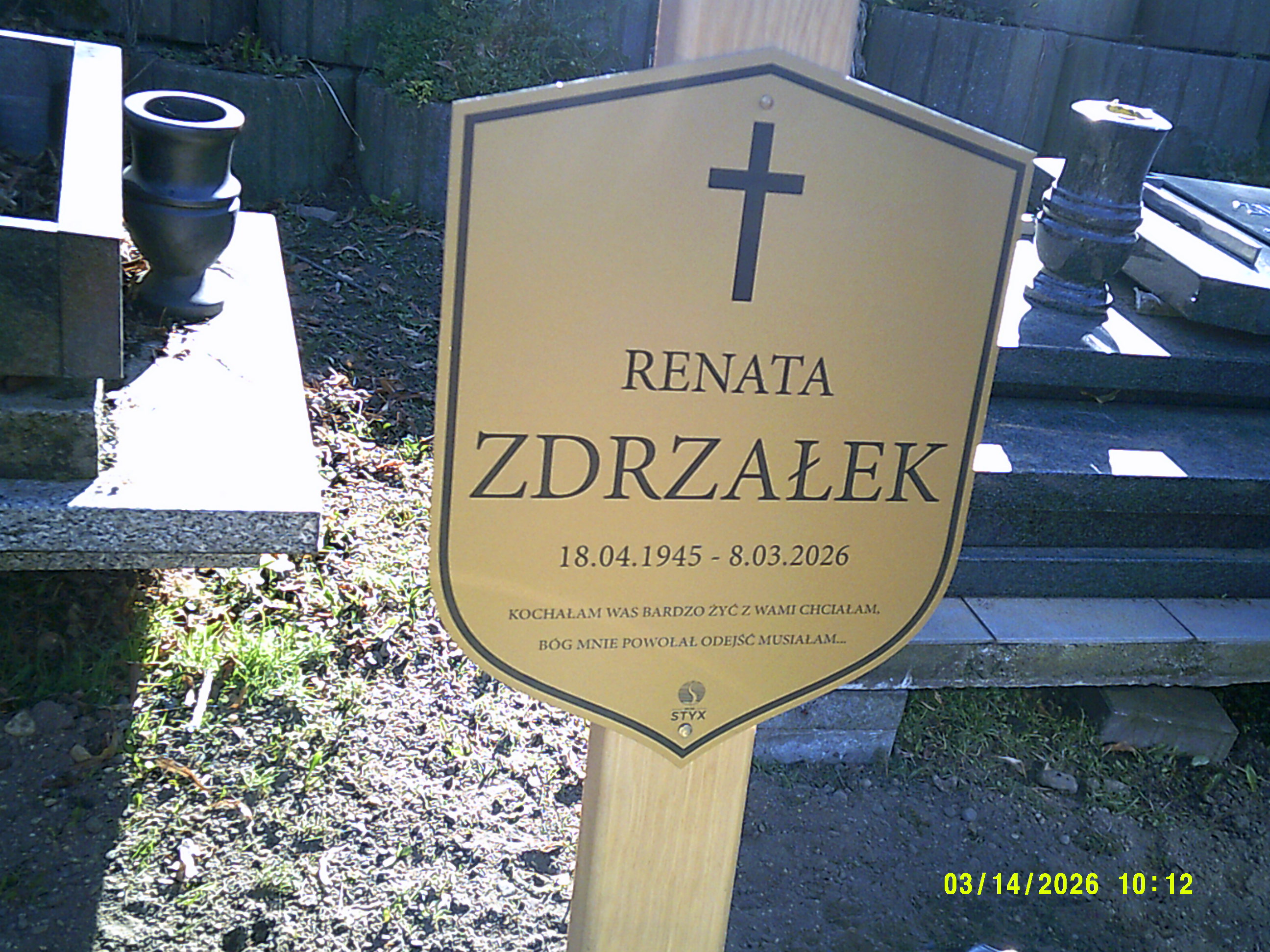 Zdjęcie grobu