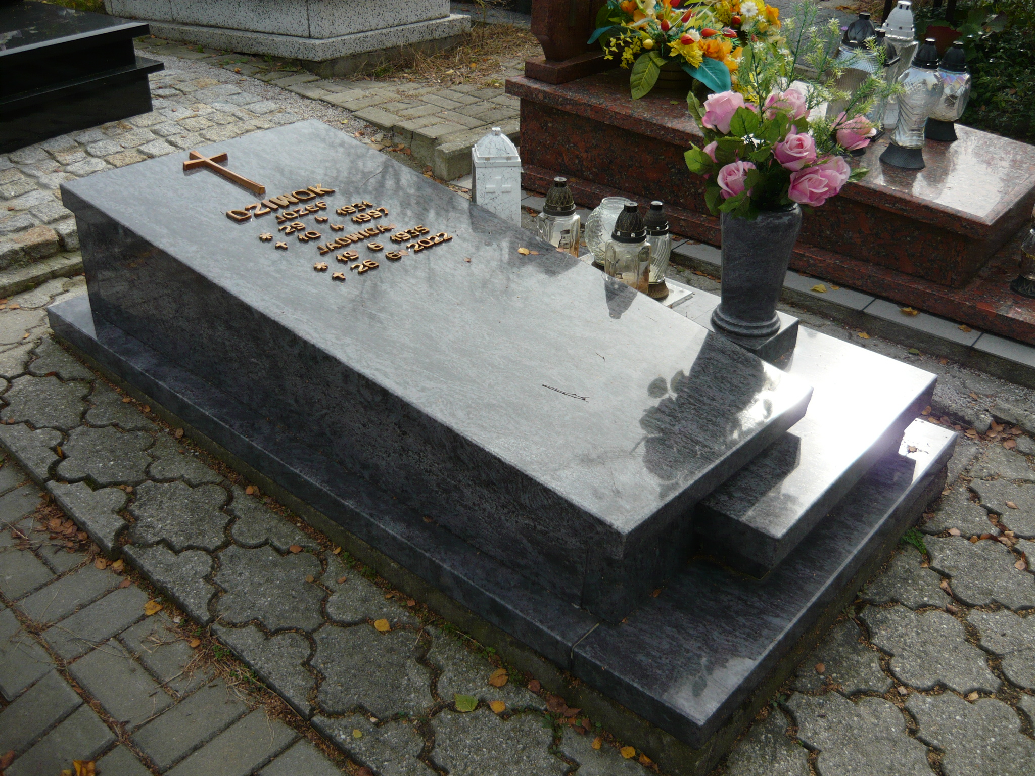 Grób Hedwig Dziwok