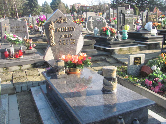 Grób Jerzy Mokry