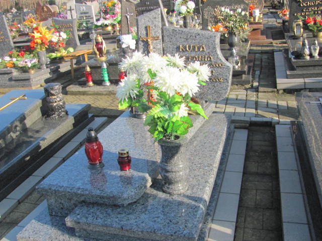Grób Waldemar Kuta