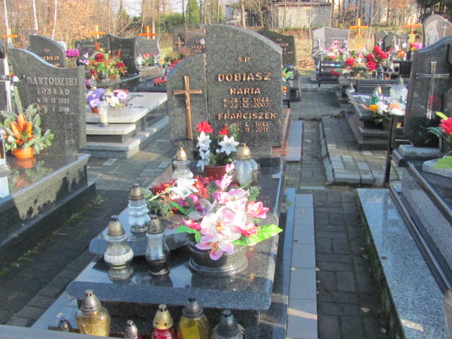 Grób Maria Dobiasz