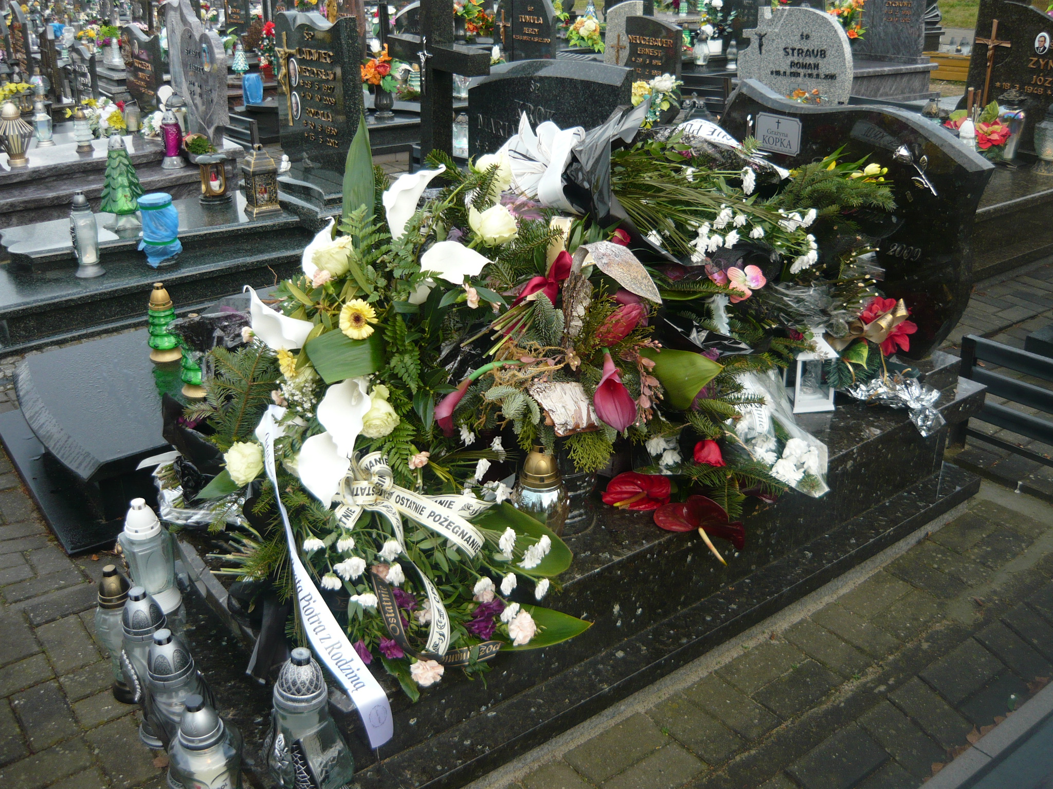 Grób Grażyna Kopka