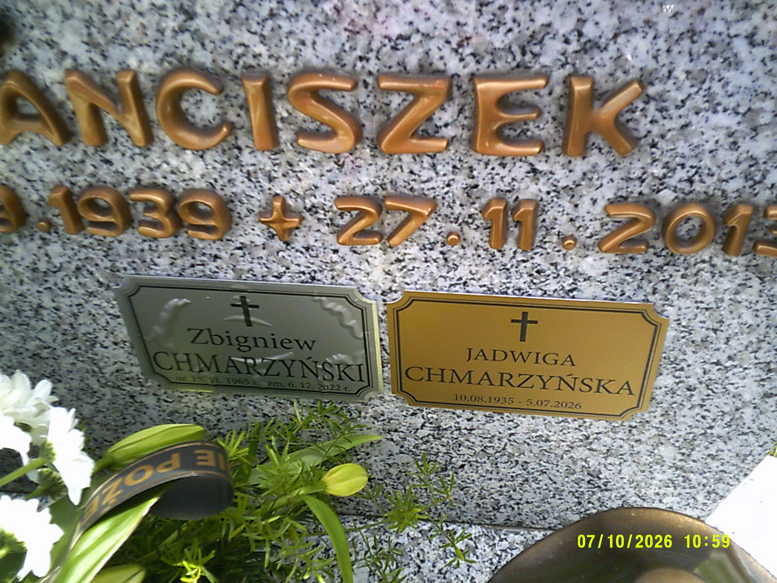 Zdjęcie grobu