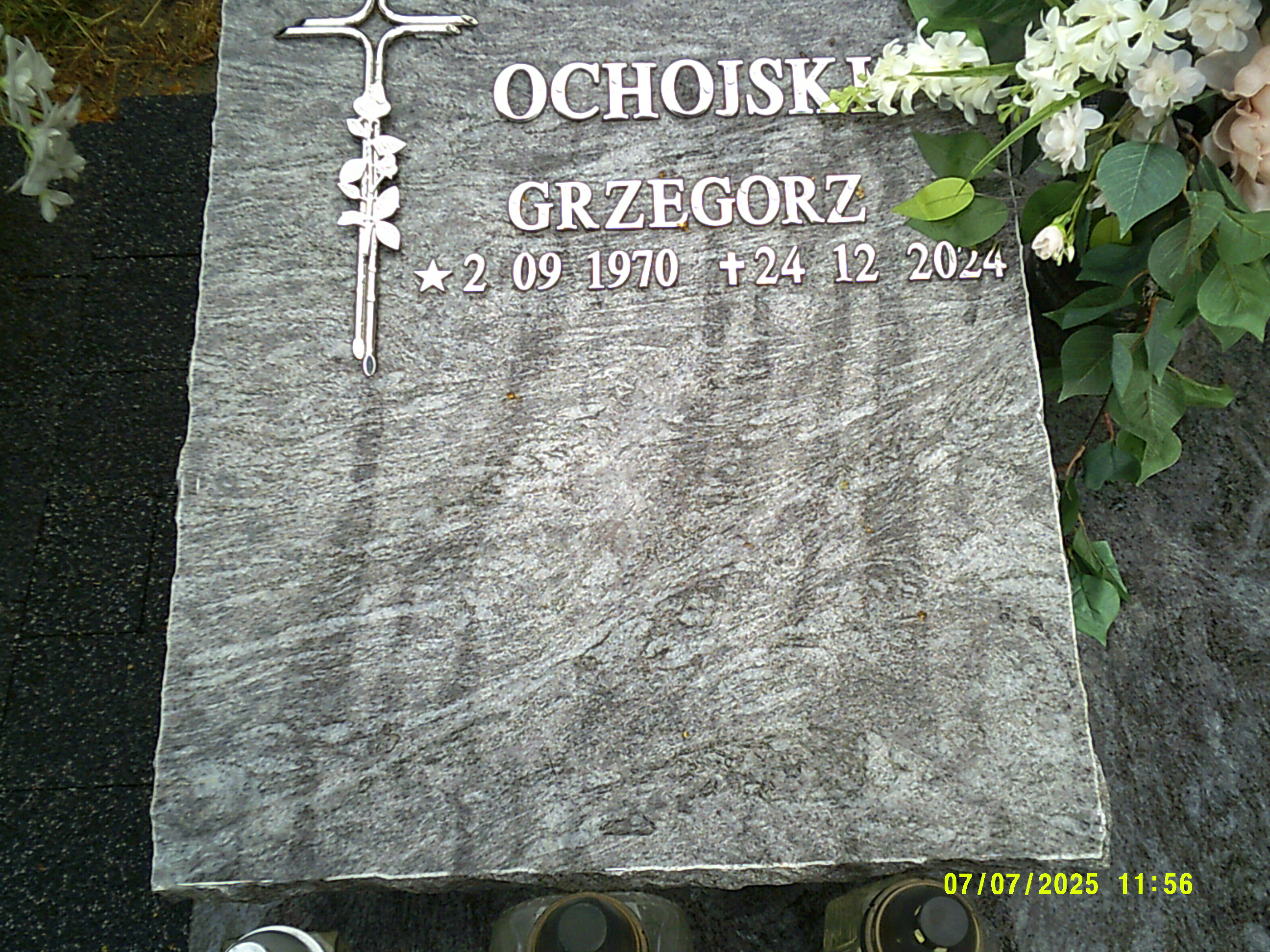 Grób Grzegorz Ochojski