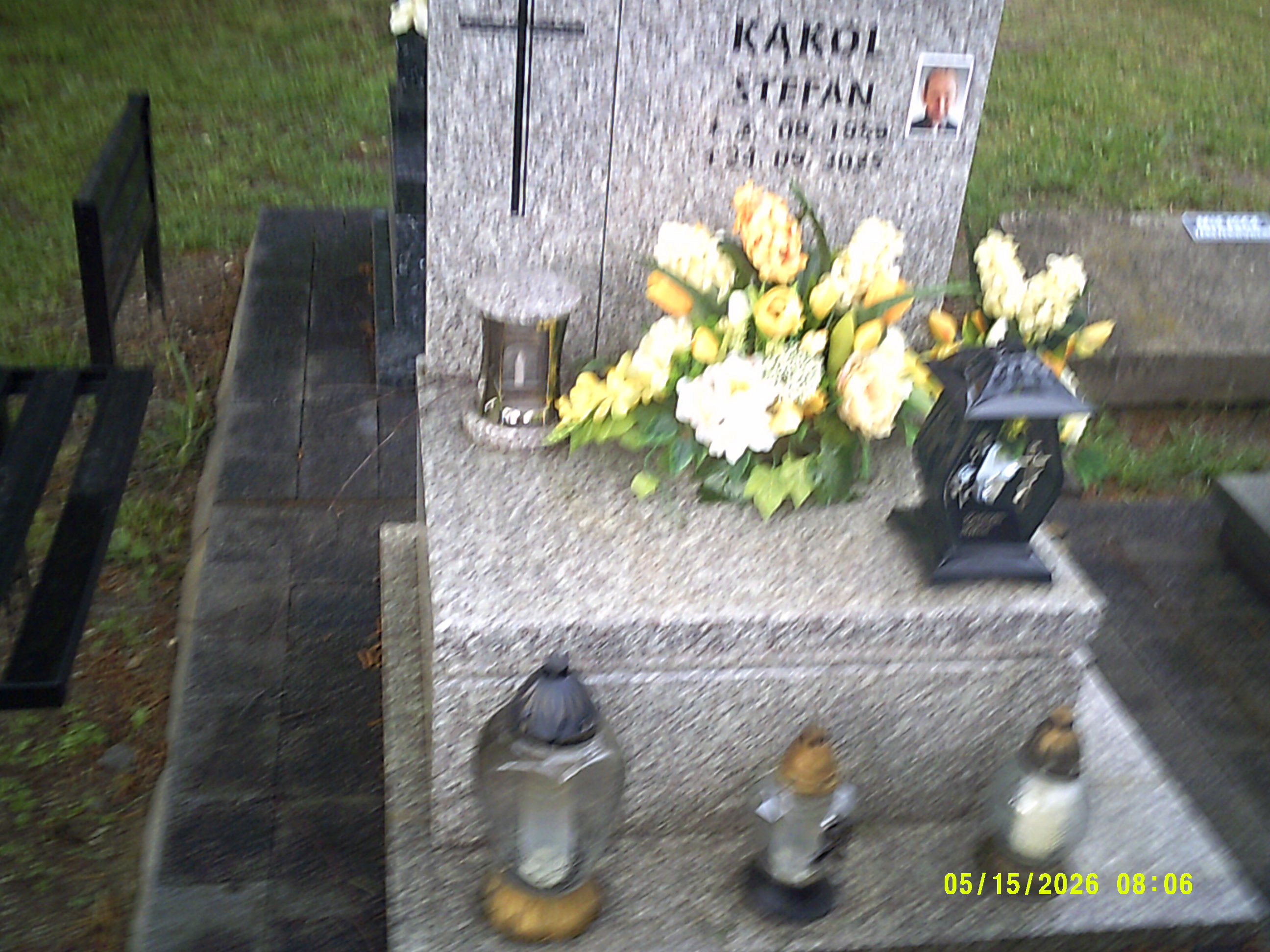 Grób Stefan Kąkol
