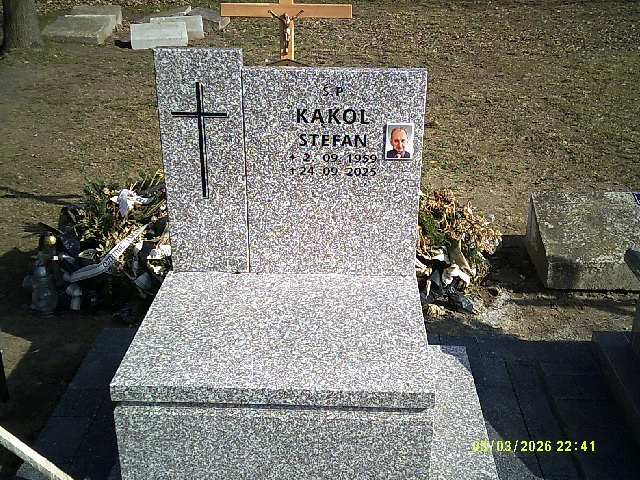 Zdjęcie grobu