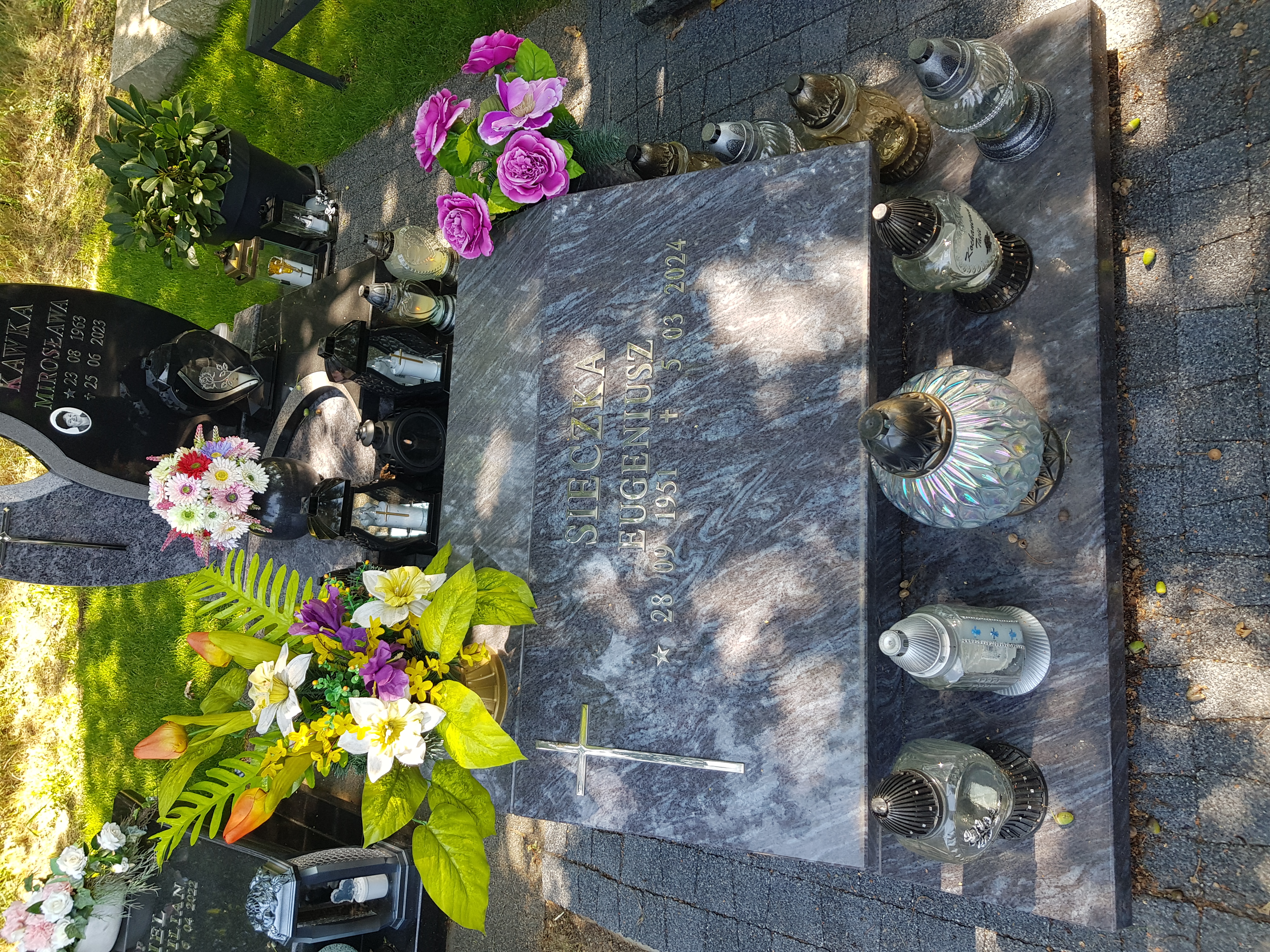 Grób Eugeniusz Sieczka