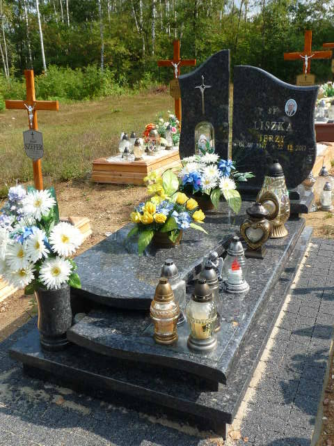 Grób Jerzy Liszka