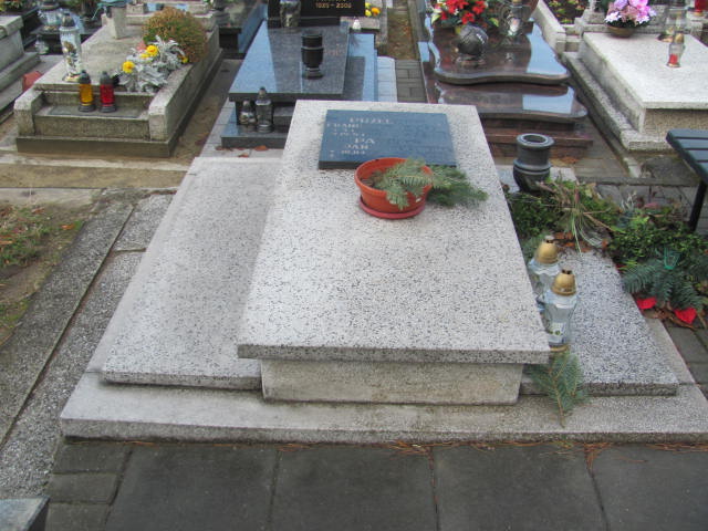 Grób Gertruda Pawlas