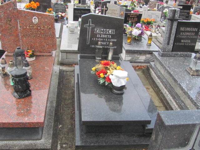 Grób Elżbieta Zimoch