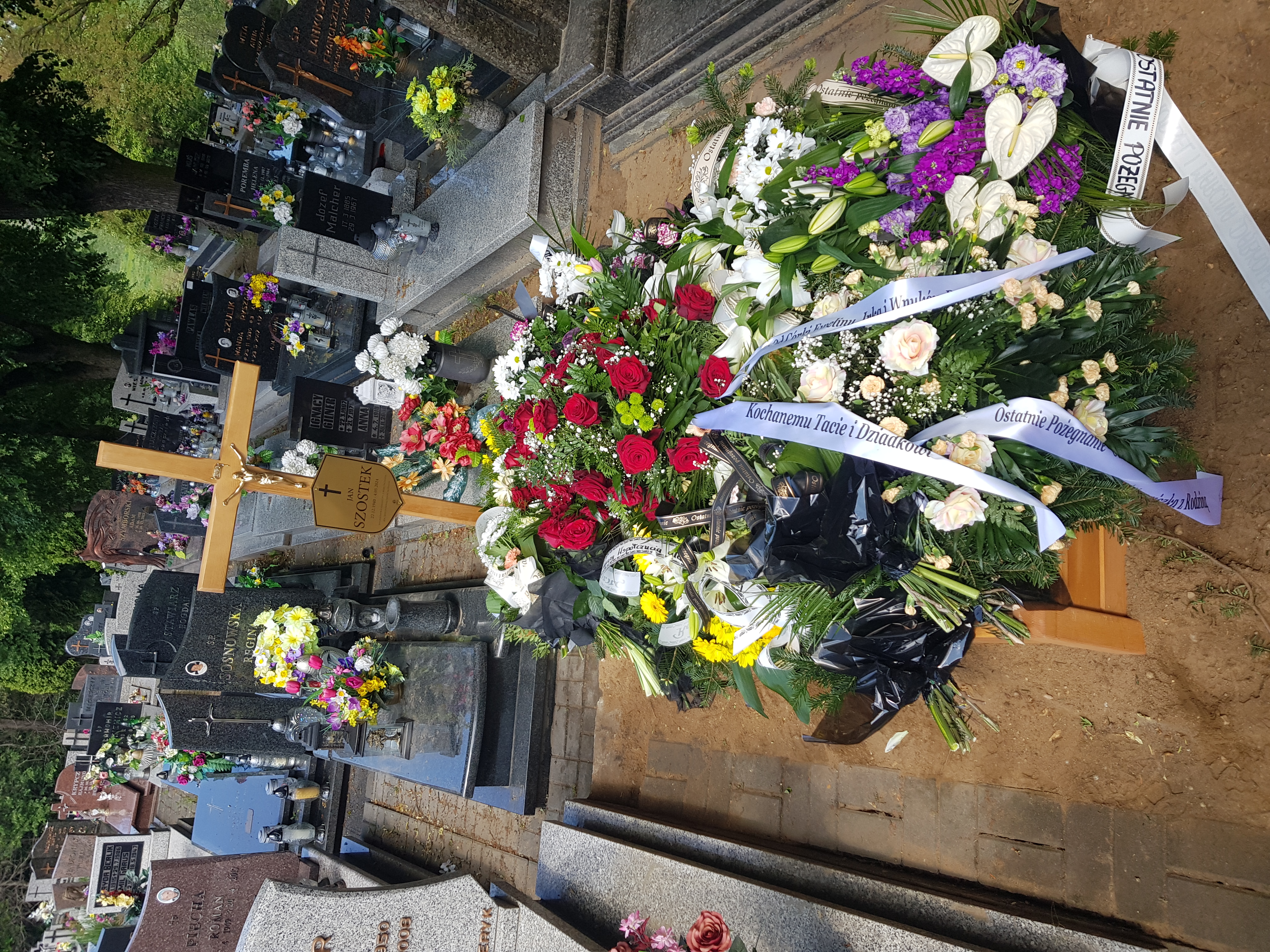 Grób Jan Szostek
