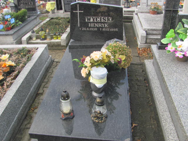 Grób Henryk Wycisk